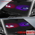 Sharingan Eyes Red And Purple Car Sun Shade NH06-Gear Wanta