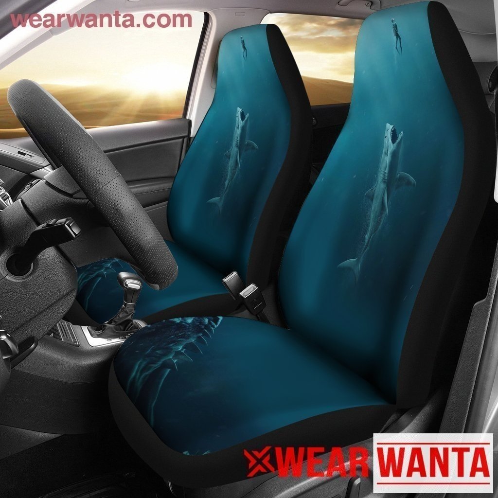 Shark Car Seat Covers-Gear Wanta