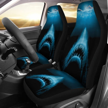 Shark Jaw Car Seat Covers Funny Gift Idea LT04-Gear Wanta