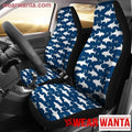 Shark Pattern Navy Shark Car Seat Covers-Gear Wanta