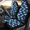 Shark Pattern Navy Shark Car Seat Covers-Gear Wanta