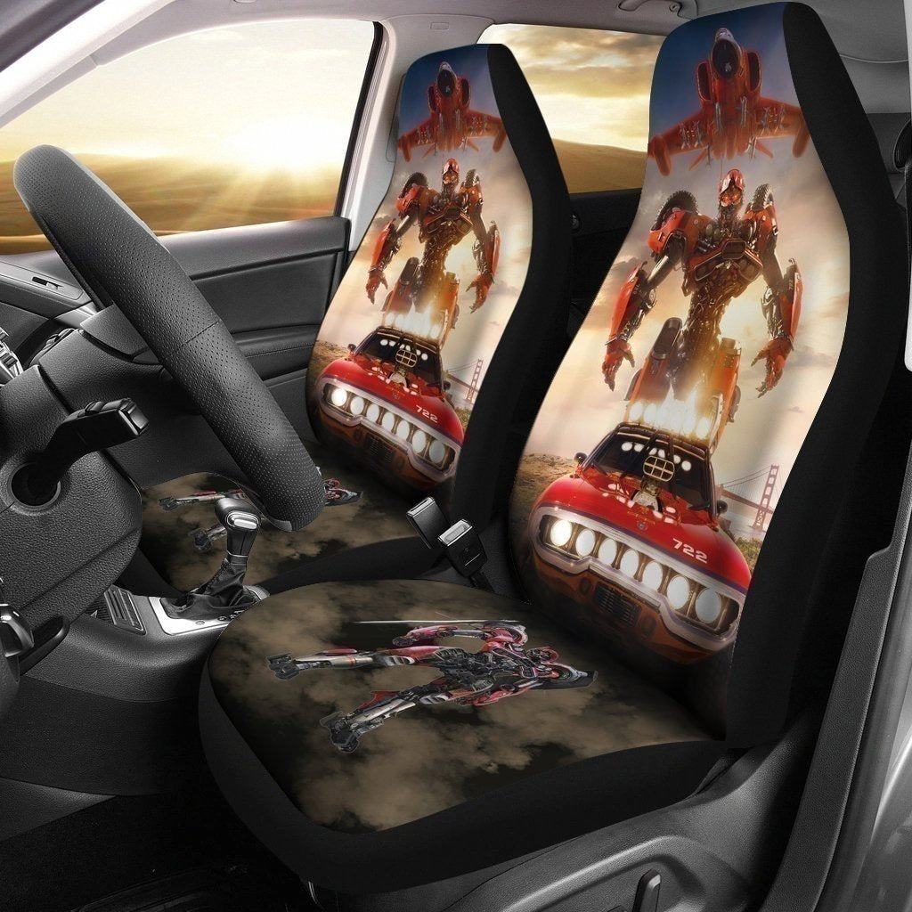 Shatter Transformers Car Seat Covers Custom Car Decoration-Gear Wanta