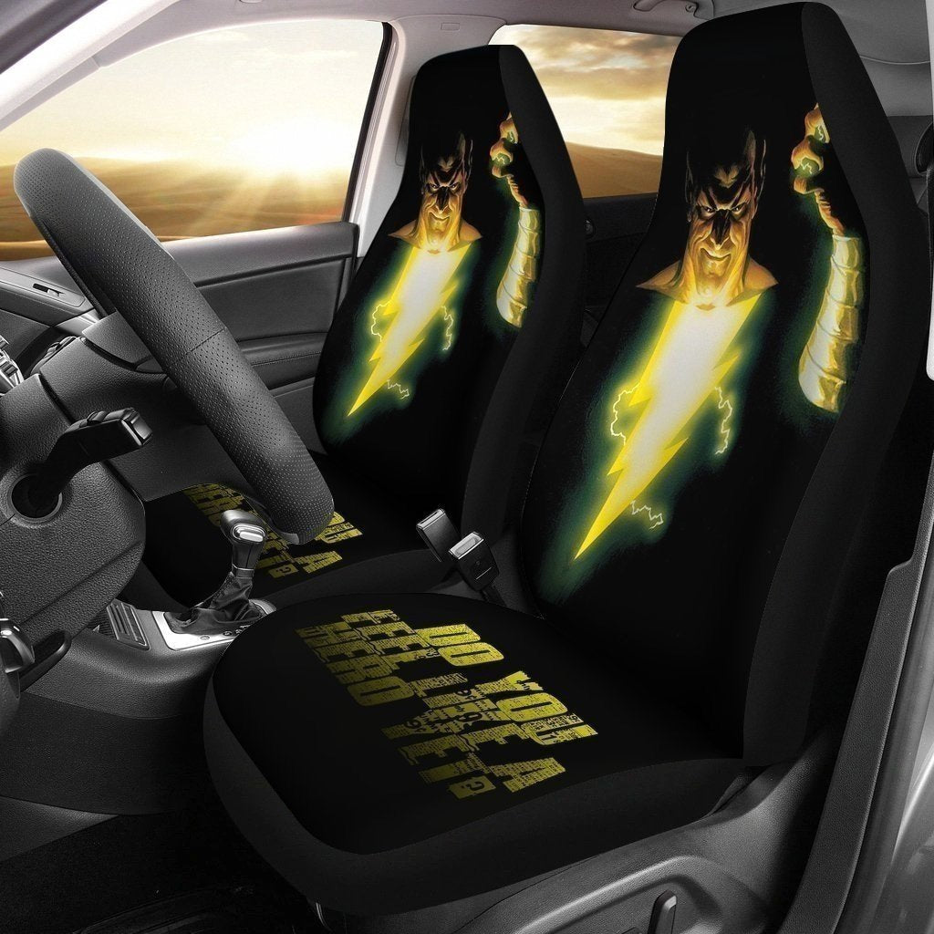 Shazam Do You Feel Like A Hero Yet Car Seat Covers-Gear Wanta