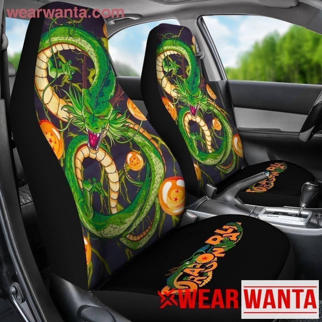 Shen Dragon's Earth Dragon Ball Car Seat Covers NH08-Gear Wanta