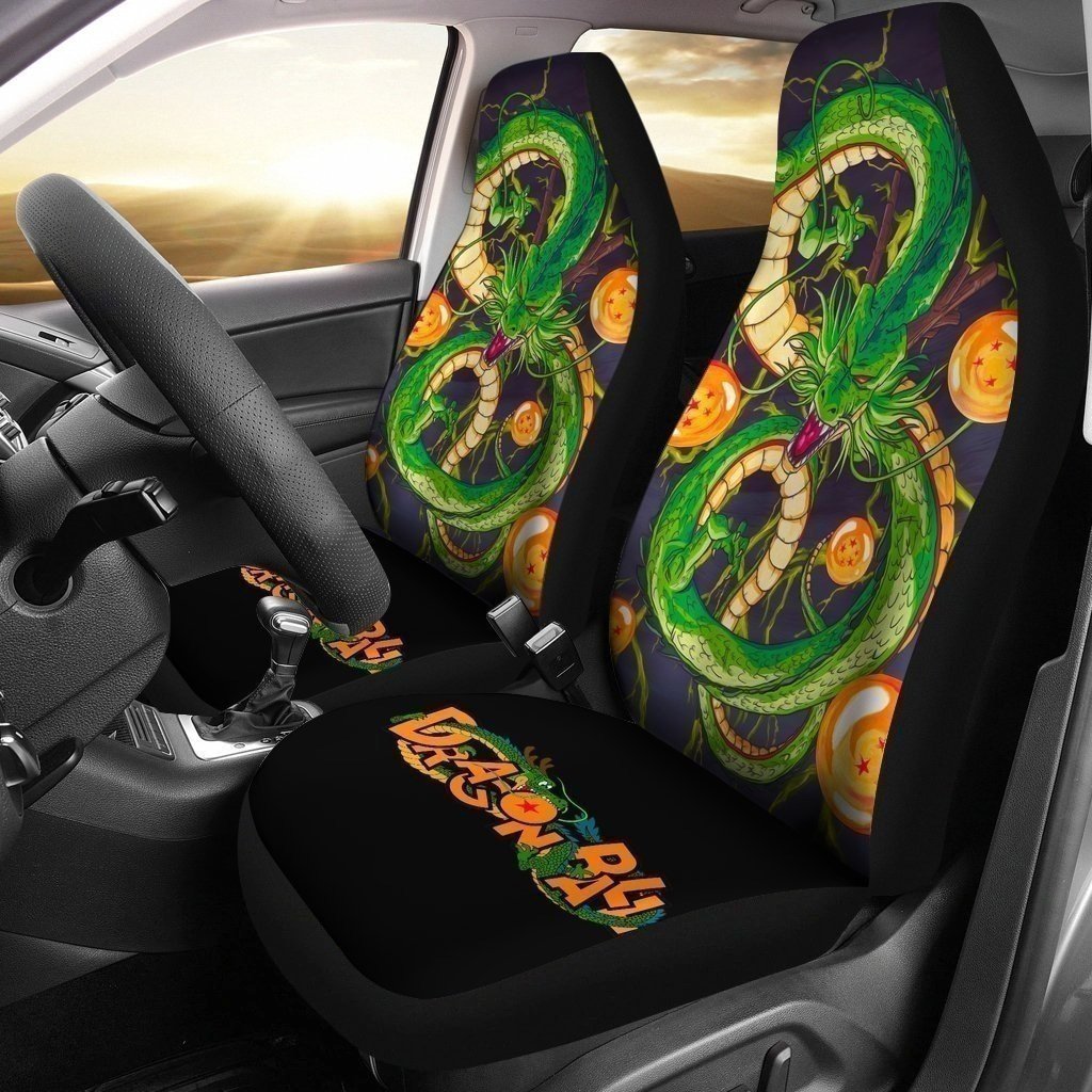 Shen Dragon's Earth Dragon Ball Car Seat Covers NH08-Gear Wanta