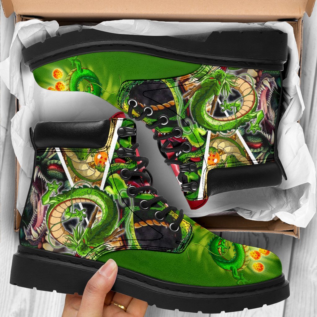 Shenron Dragon Ball Boots Shoes Funny Gift For Anime Fan TT20-Gear Wanta