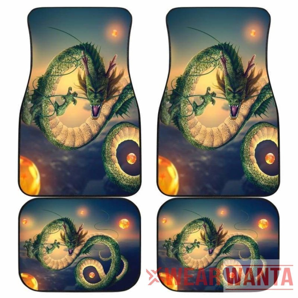 Shenron Dragon Ball Car Floor Mats Anime Fan NH1911-Gear Wanta