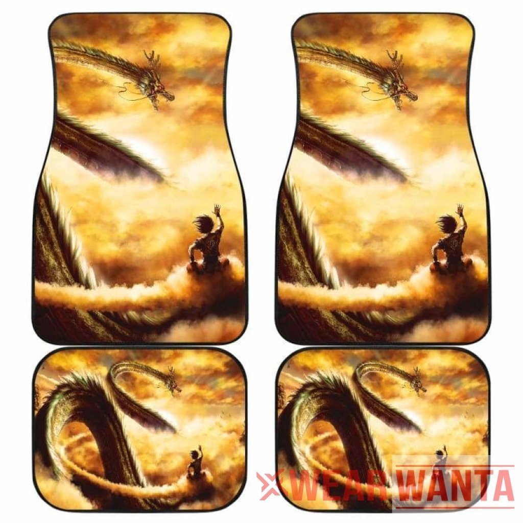 Shenron Goku Dragon ball Car Mats Anime Custom NH1911-Gear Wanta