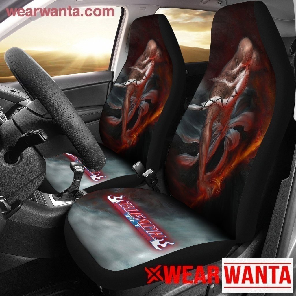 Shigekuni Yamamoto Bleach Car Seat Covers-Gear Wanta