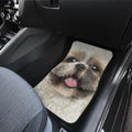 Shih Tzu Dog Car Floor Mats Funny Dog Face-Gear Wanta