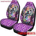 Shih Tzu Watercolor Dog Car Seat Covers LT03-Gear Wanta