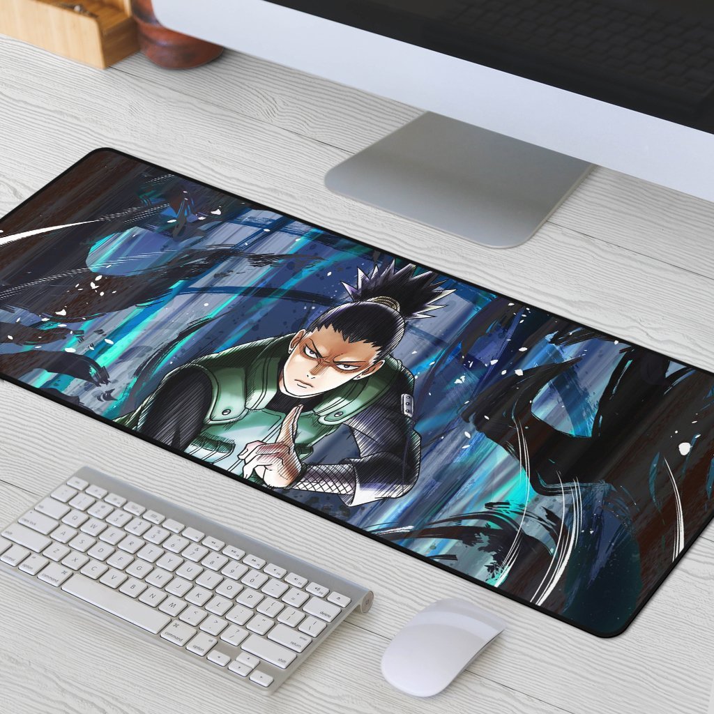 Shikamaru Mouse Mat NRT Anime Custom Mats-Gear Wanta