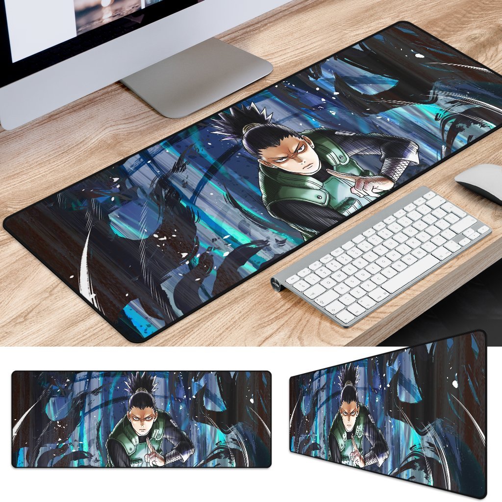 Shikamaru Mouse Mat NRT Anime Custom Mats-Gear Wanta