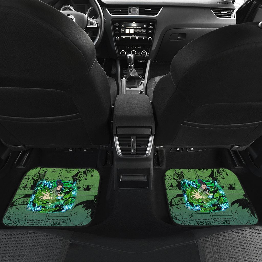 Shikimaru NRT Car Floor Mats Gift For Best Fan Anime-Gear Wanta