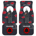 Shin Uchiha NRT Akatsuki Members Car Floor Mats Like Anime-Gear Wanta