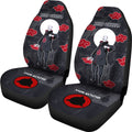 Shin Uchiha NRT Akatsuki Members Car Seat Covers Custom Anime Car Accessories-Gear Wanta