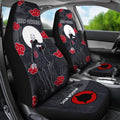 Shin Uchiha NRT Akatsuki Members Car Seat Covers Custom Anime Car Accessories-Gear Wanta