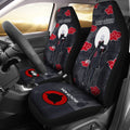 Shin Uchiha NRT Akatsuki Members Car Seat Covers Custom Anime Car Accessories-Gear Wanta