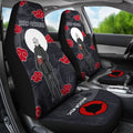 Shin Uchiha NRT Akatsuki Members Car Seat Covers Like Anime-Gear Wanta