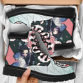 Shinobu Boots Shoes Demon Slayer Anime Custom TT12-Gear Wanta