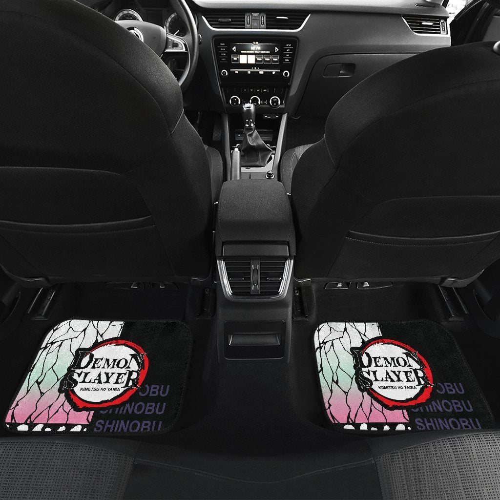 Shinobu Demon Slayer Car Floor Mats Gift Anime-Gear Wanta