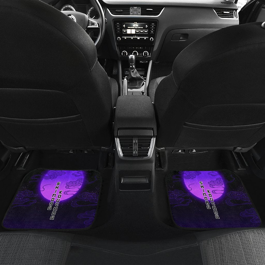 Shinobu Demon Slayer Under The Moon Car Floor Mats Anime-Gear Wanta