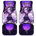 Shinobu Demon Slayer Under The Moon Car Floor Mats Anime-Gear Wanta