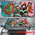 Shinra Kusakabe Fire Force Anime Car Sun Shade NH06-Gear Wanta