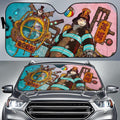 Shinra Kusakabe Fire Force Anime Car Sun Shade NH06-Gear Wanta