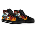 Shinra Kusakabe Fire Force Sneakers Anime High Top Shoes PT20-Gear Wanta