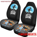 Shiny Metal Giant Bender Futurama Car Seat Covers-Gear Wanta