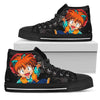 Shippo Inuyasha Sneakers Anime High Top Shoes Custom PT20-Gear Wanta