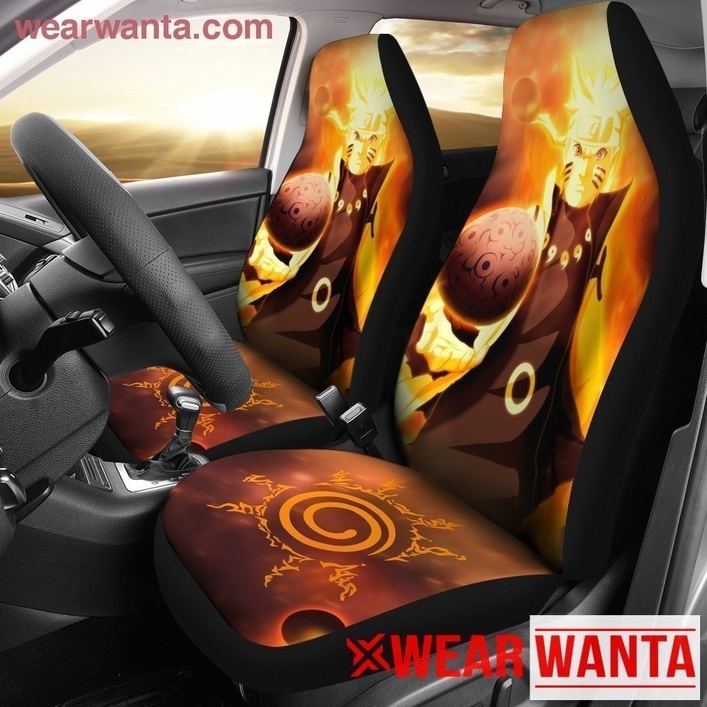 Shippuden NRT Powerful Car Seat Covers LT03-Gear Wanta