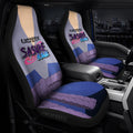 Shippuden Uniform Uchiha Sasuke Car Seat Covers Custom Shippuden NRT Anime Car Accessories Anime Gifts-Gear Wanta