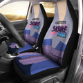 Shippuden Uniform Uchiha Sasuke Car Seat Covers Custom Shippuden NRT Anime Car Accessories Anime Gifts-Gear Wanta