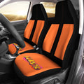 Shippuden Uniform Uzumaki NRT Car Seat Covers Custom Shippuden NRT Anime Car Accessories Anime Gifts-Gear Wanta