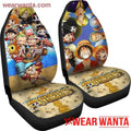 Shonen Jump One Piece Full Character Car Seat Covers-Gear Wanta