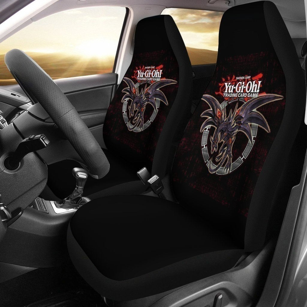 Shonen Jump Trading Card Game Yugioh Car Seat Covers LT04-Gear Wanta