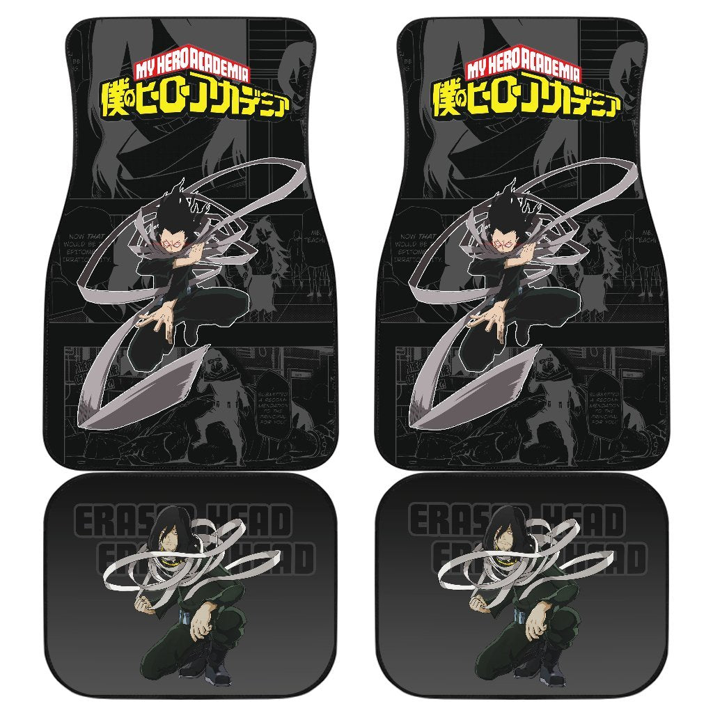 Shota Aizawa My Hero Academia Car Floor Mats Manga Mixed Anime-Gear Wanta