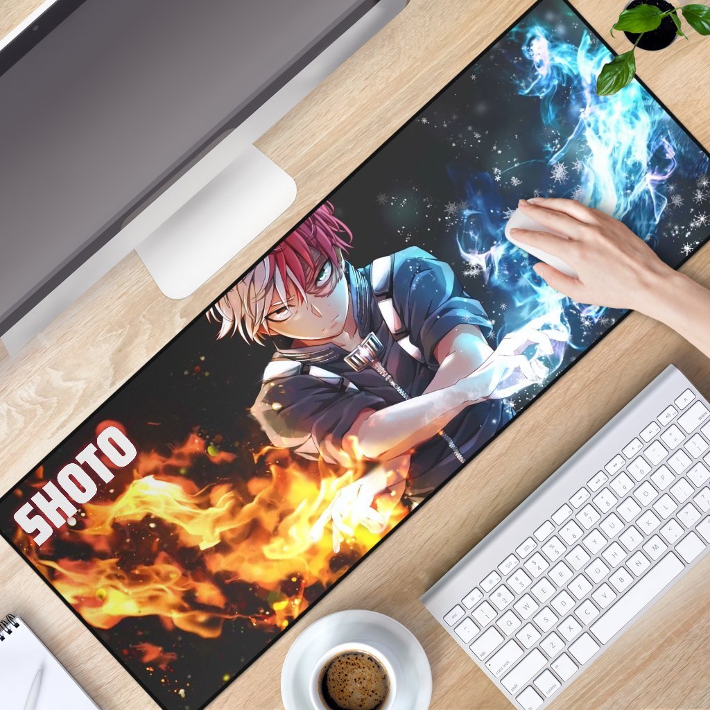 Shoto Todoroki Mouse Mats My Hero Academia Mouse Pad-Gear Wanta