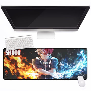 Shoto Todoroki Mouse Mats My Hero Academia Mouse Pad-Gear Wanta