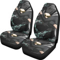 Shouta Aizawa Car Seat Covers My Hero Academia Car Decor-Gear Wanta