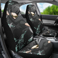 Shouta Aizawa Car Seat Covers My Hero Academia Car Decor-Gear Wanta