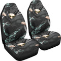 Shouta Aizawa Car Seat Covers My Hero Academia Car Decor-Gear Wanta