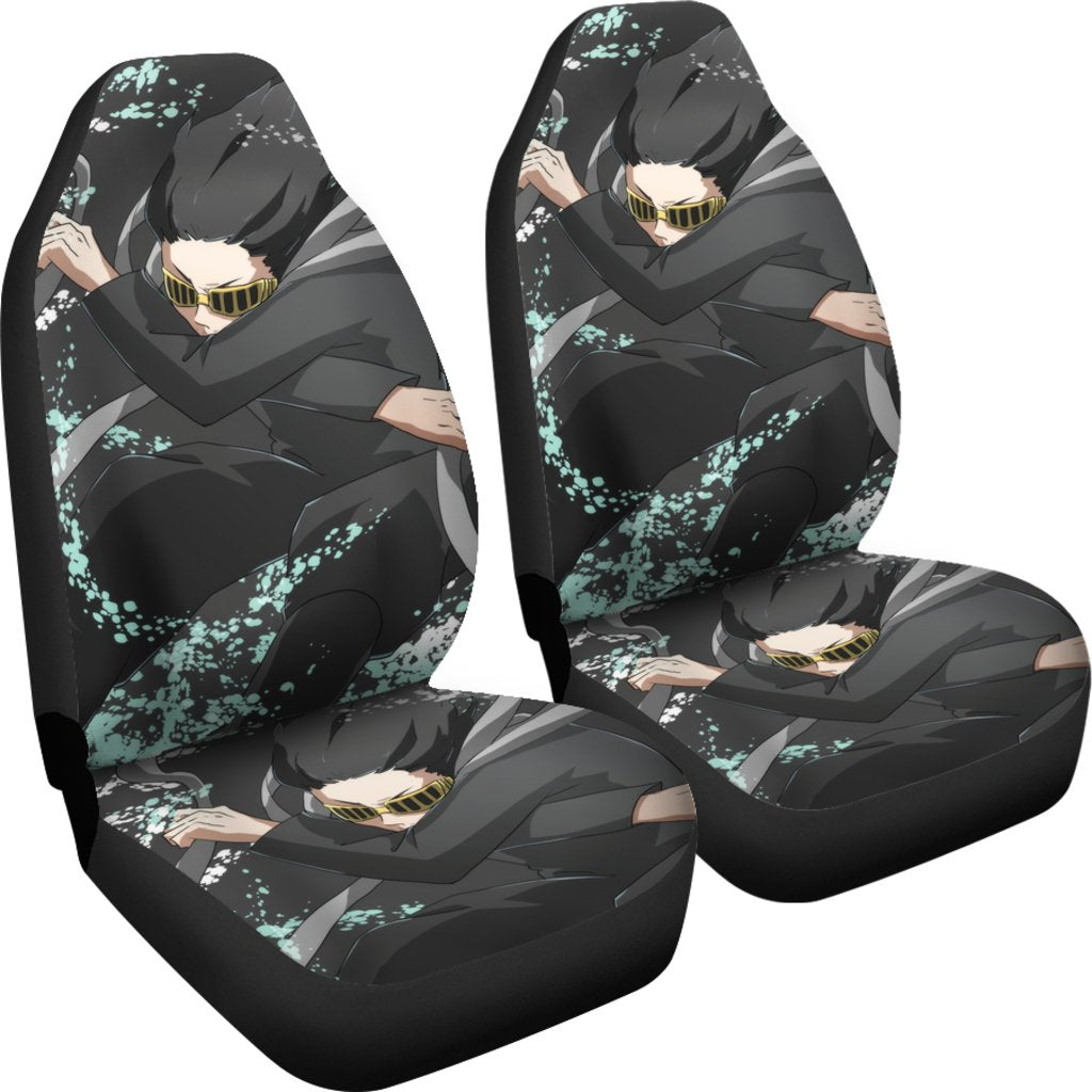Shouta Aizawa Car Seat Covers My Hero Academia Car Decor-Gear Wanta