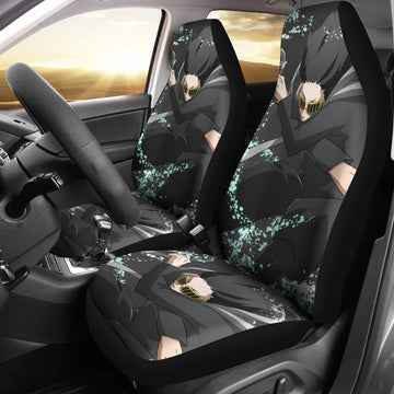 Shouta Aizawa Car Seat Covers My Hero Academia Car Decor-Gear Wanta