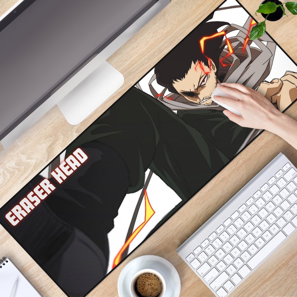 Shouta Aizawa Mouse Mat My Hero Academia Mouse Pad-Gear Wanta