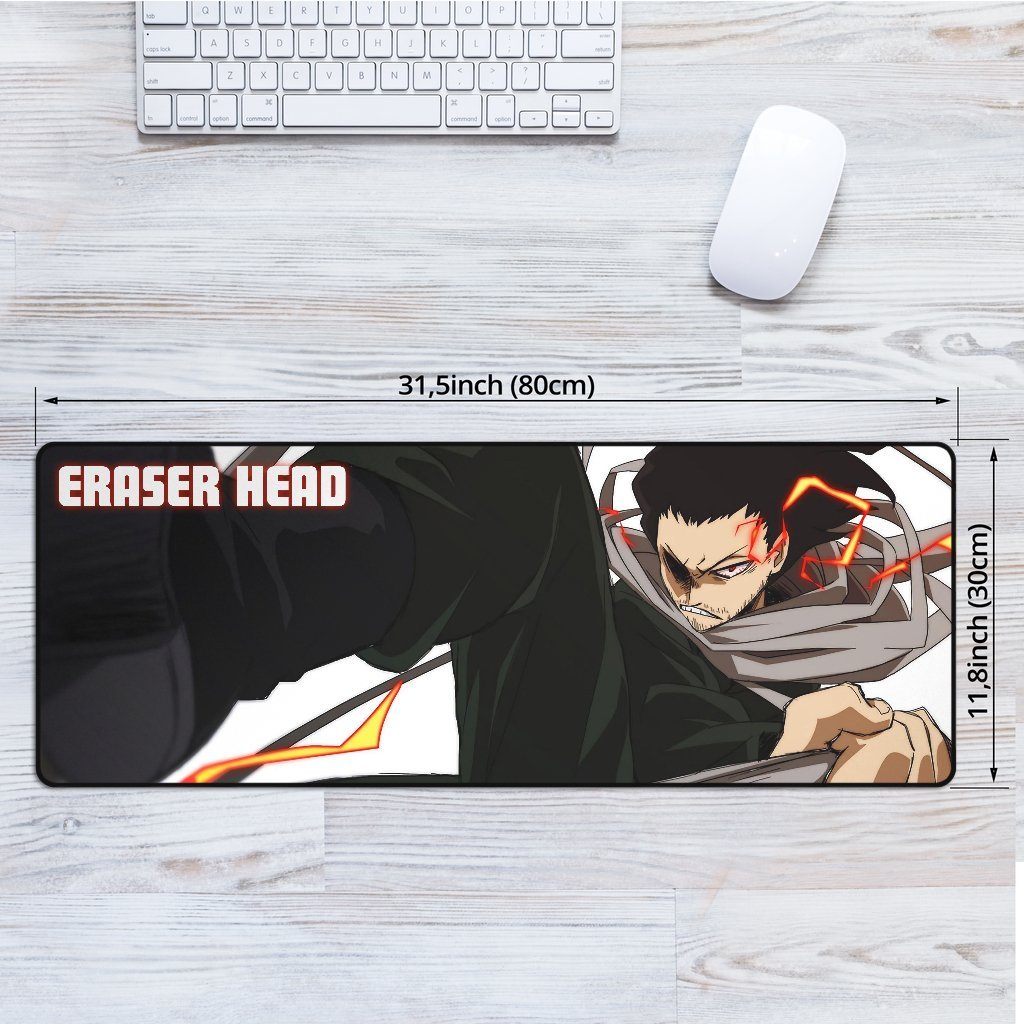 Shouta Aizawa Mouse Mat My Hero Academia Mouse Pad-Gear Wanta