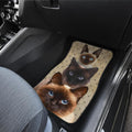 Siamese Cat Car Floor Mats For Cat Lovers-Gear Wanta