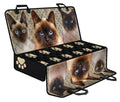 Siamese Cat Pet Seat Cover For Car Cat Lover-Gear Wanta